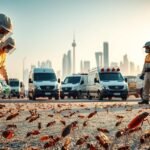 شركة رش مبيدات بخميس مشيط | مكافحة شاملة للصراصير والبق مع الضمان