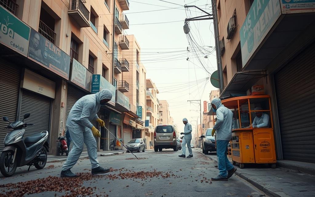 مكافحة الحشرات بخميس مشيط
